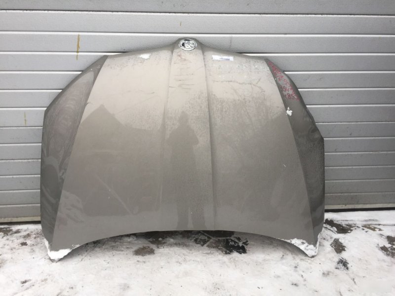 Капот Skoda Octavia A7