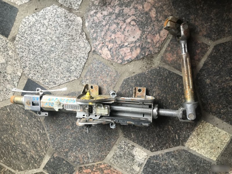 Колонка рулевая Skoda Octavia A7