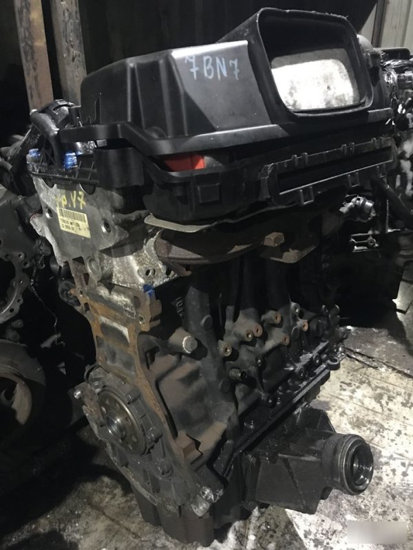 Двигатель BMW X3 E83 M47 2.0L