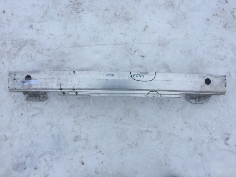 Усилитель бампера задний BMW X4