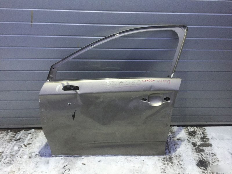 Дверь передняя левая Citroen C4