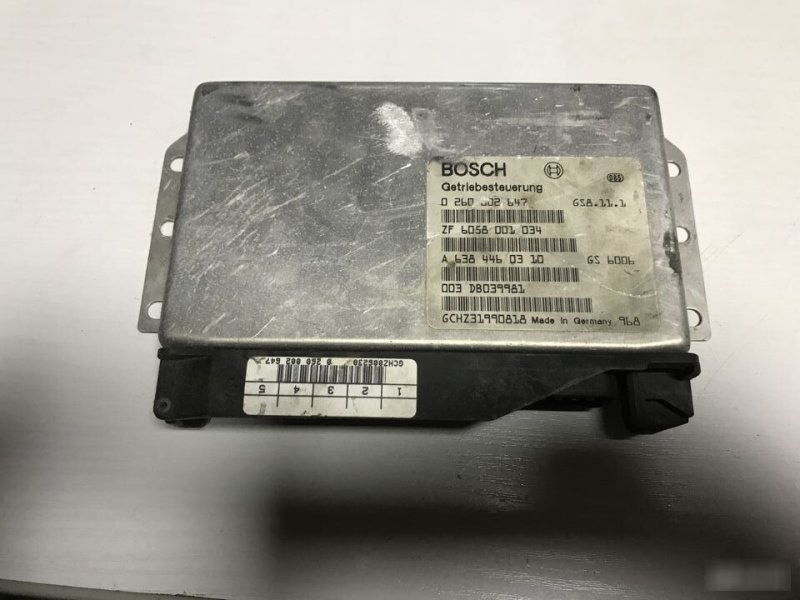 Блок управления АКПП Mercedes Vito W638 OM611