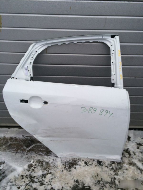 Дверь задняя правая Ford Focus 2018