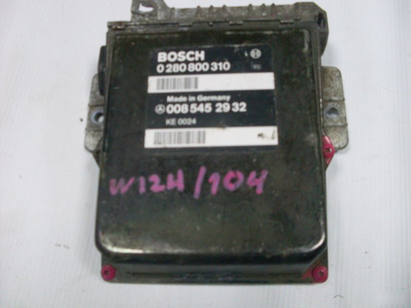 Блок управления двигателем Mercedes-Benz E-Class