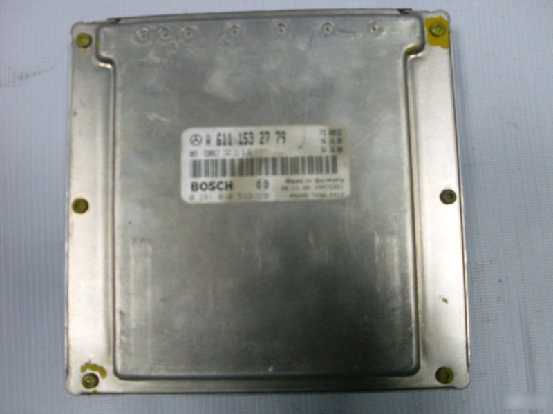 Блок управления двигателем Mercedes-Benz E-Class