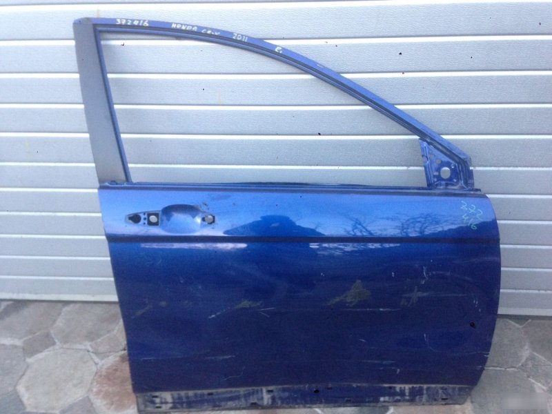 Дверь передняя правая honda CR-V