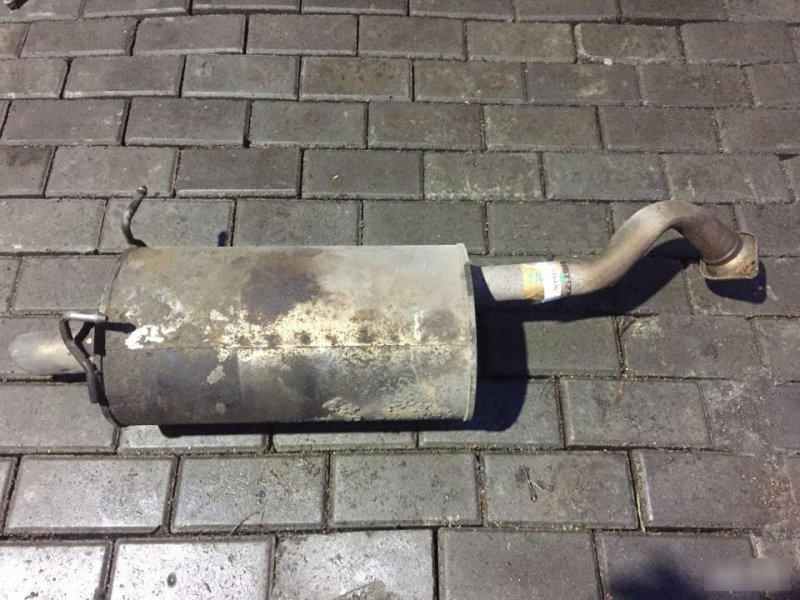 Глушитель основной Honda CR-V 3