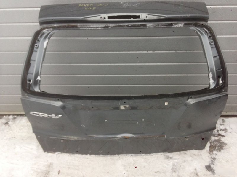 Дверь багажника honda CR-V 4 2015 с дефектом
