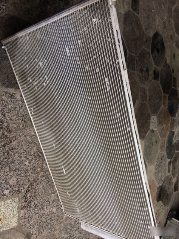 Радиатор honda