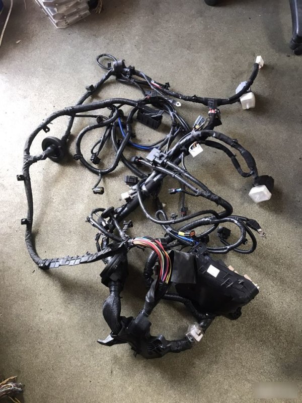 Проводка моторная Hyundai i40