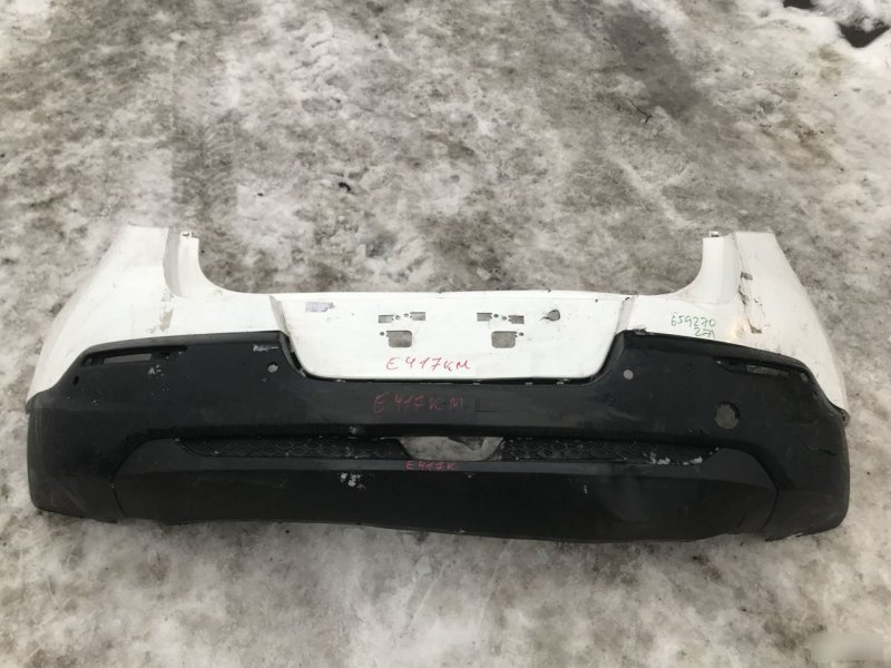 Бампер задний Kia Soul 3 с дефектами