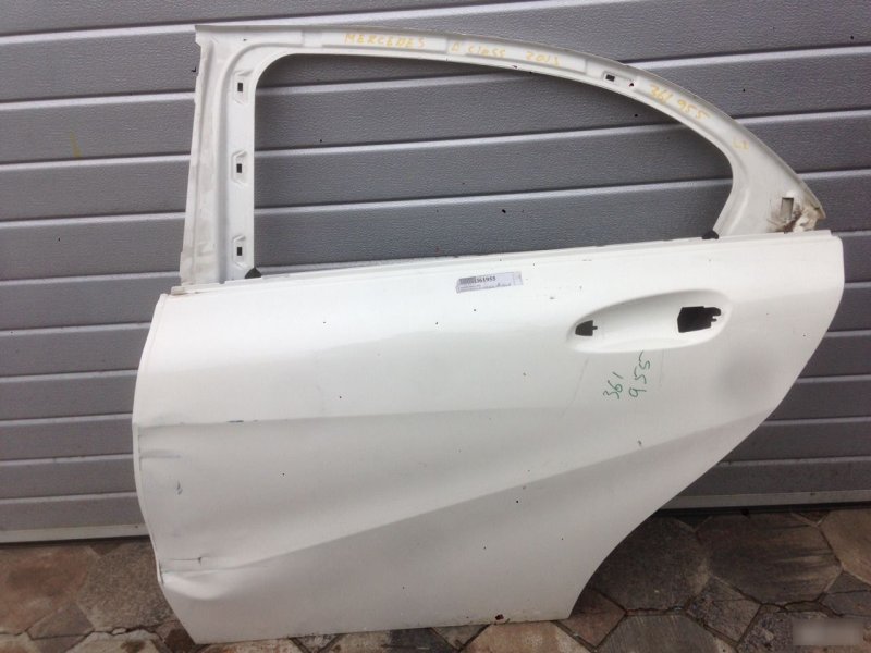 Дверь задняя левая Mercedes A-class