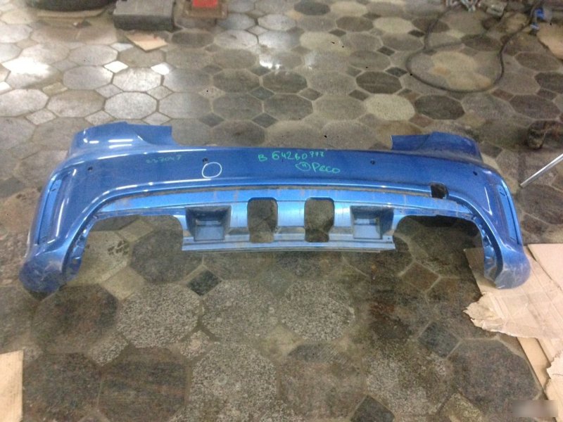 Бампер задний Mercedes A W176 2012 AMG