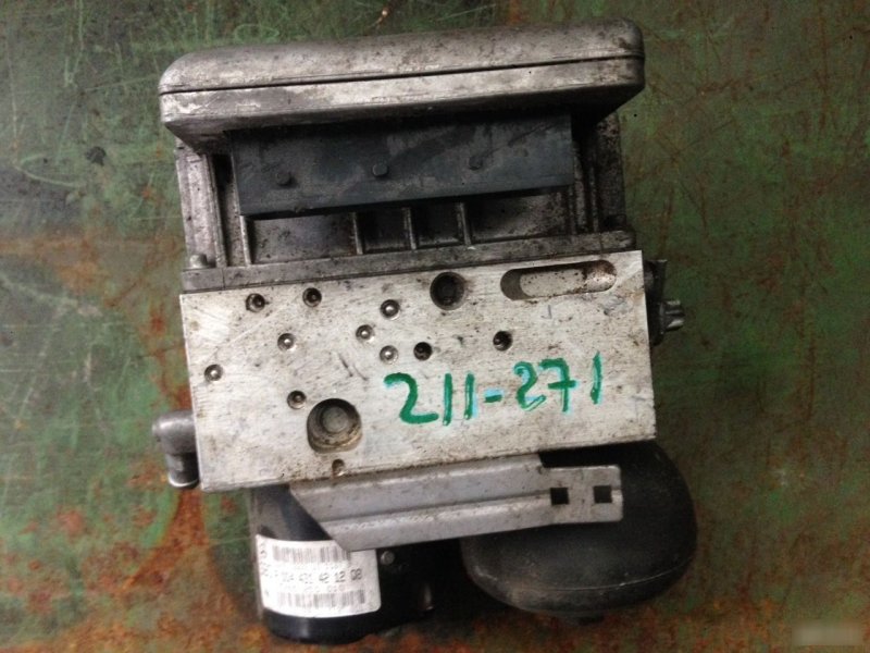 Блок SBC Mercedes-Benz E-Class W211