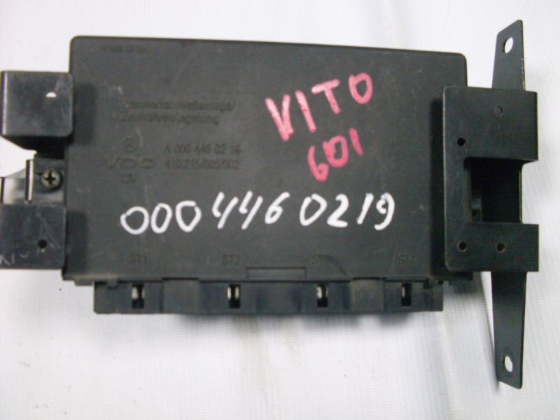 Блок комфорта Mercedes-Benz Vito W638