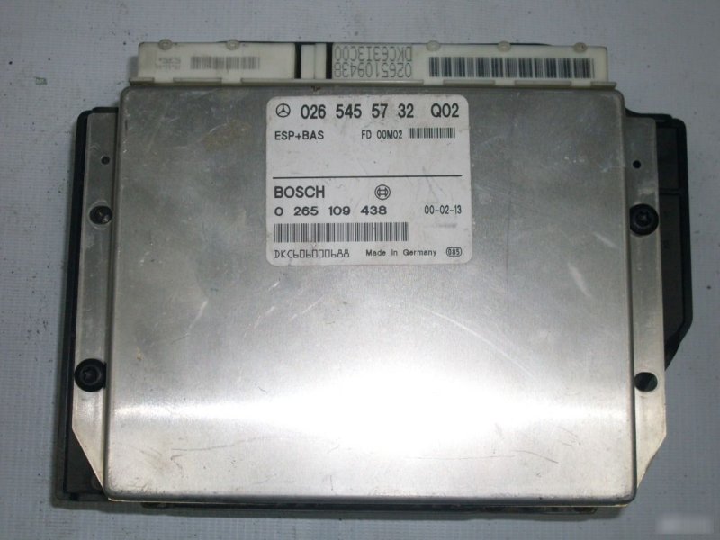 Блок управления ESP Mercedes-Benz E-Class W210