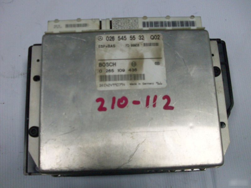 Блок управления ESP Mercedes-Benz E-Class W210