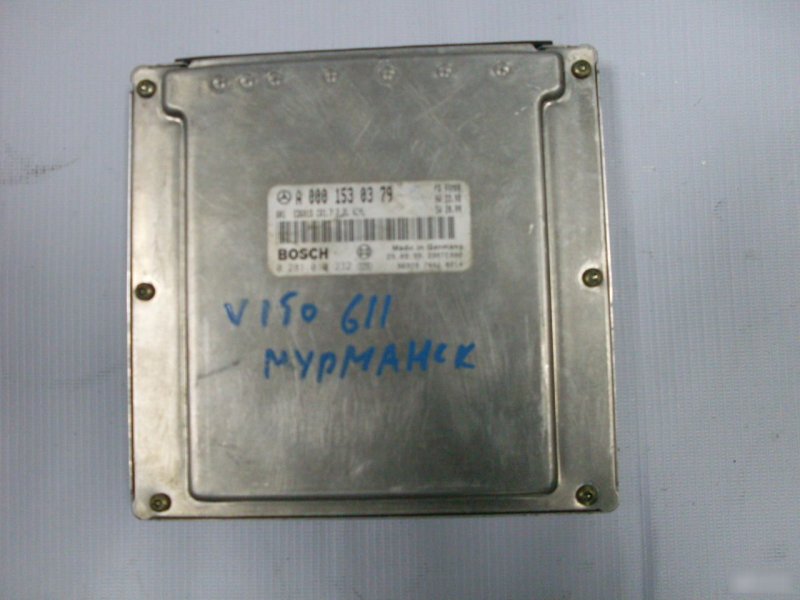 Блок управления двигателем Mercedes-Benz Vito W638