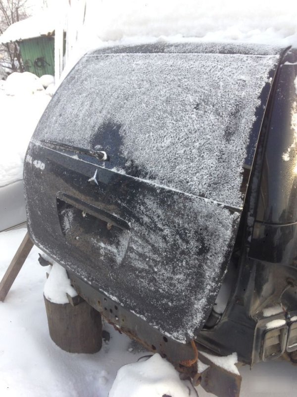 Дверь багажника Mercedes M-Class W163