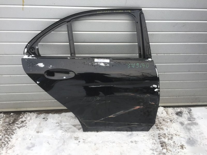 Дверь задняя правая Mercedes-Benz C-Class W205