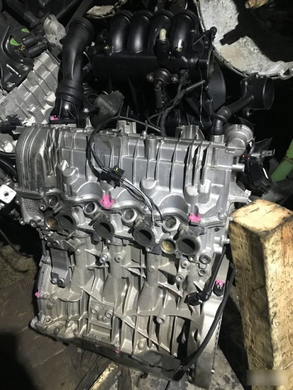 Двигатель Mercedes A W169 M266.940