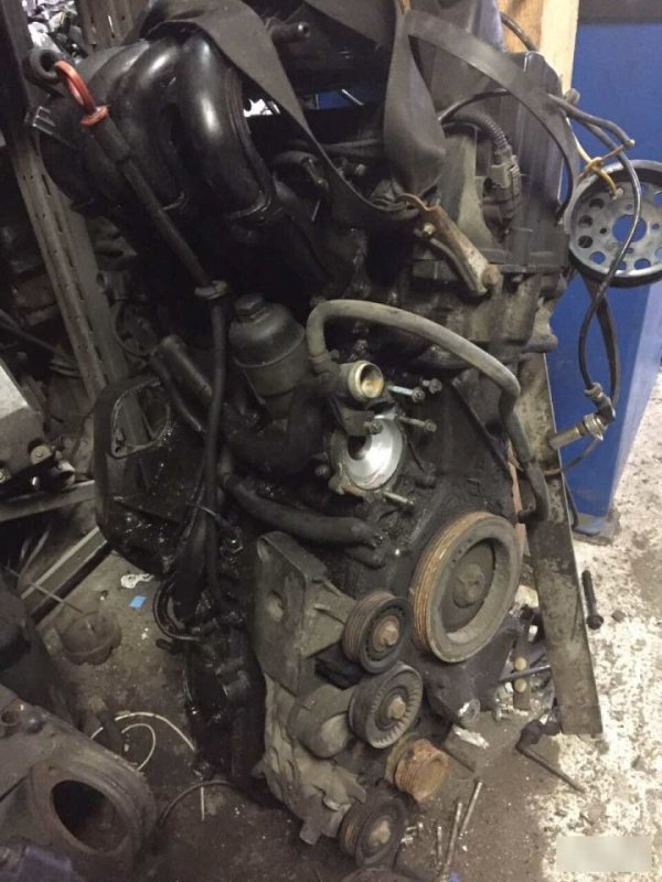 Двигатель Mercedes-Benz A W168 1.6 по З/Ч