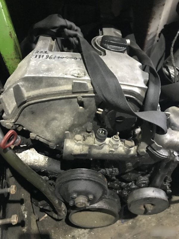 Двигатель Mercedes-Benz E W210 M111