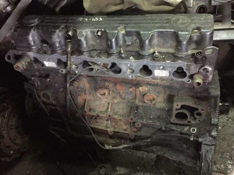 Двигатель Mercedes E W124 M103.940
