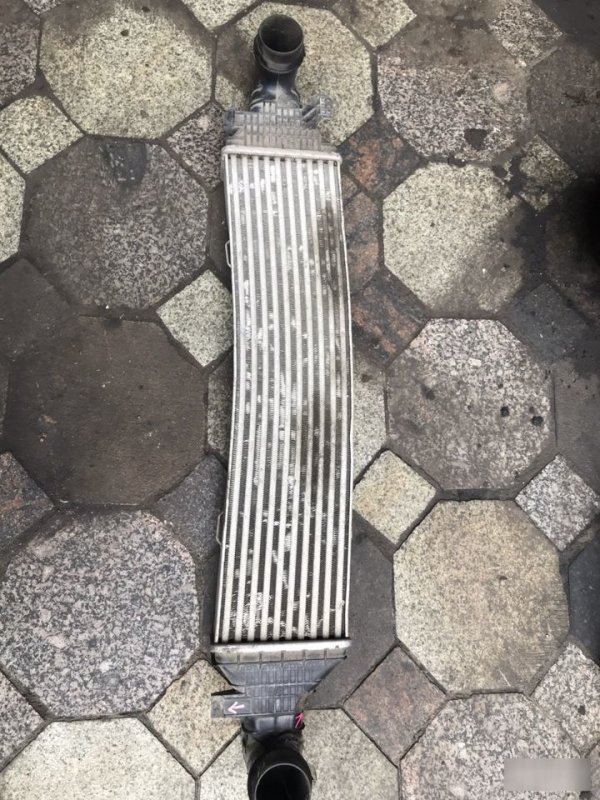 Интеркулер Mercedes-Benz