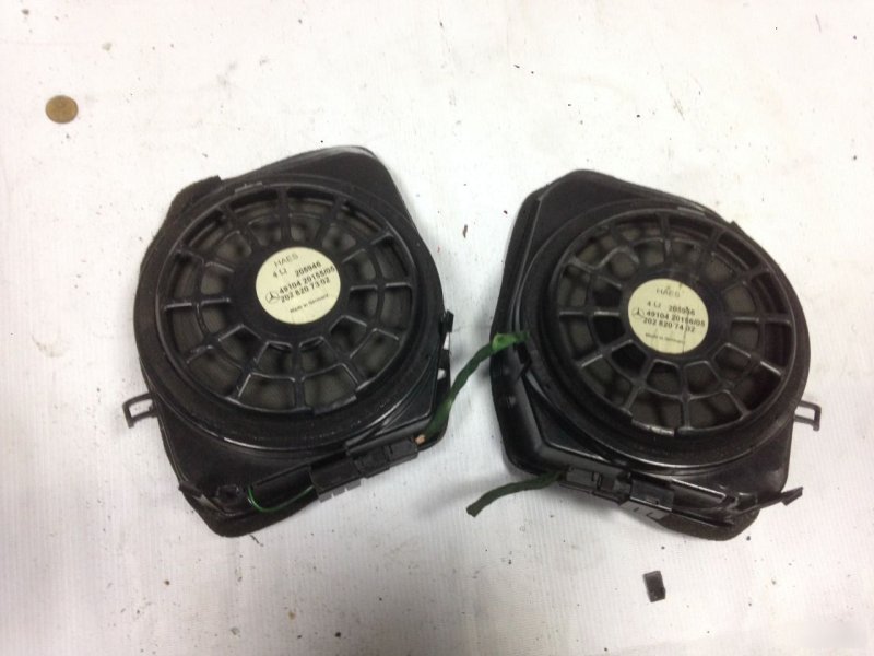 Динамики Mercedes-Benz C W202 пара