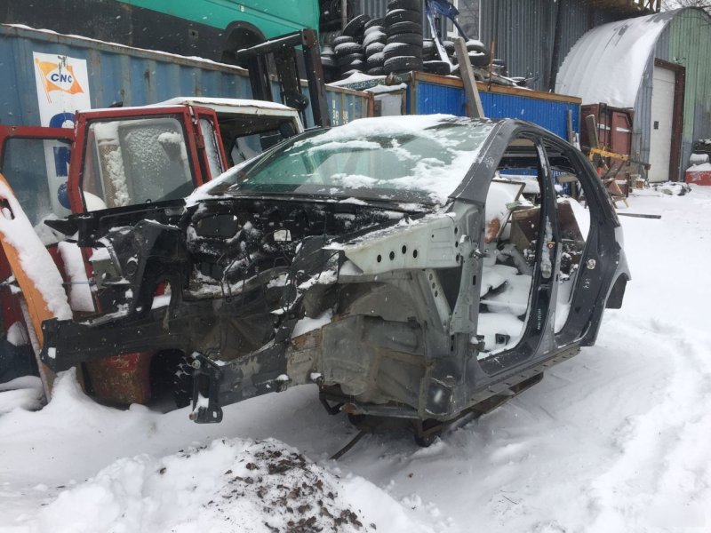 Кузов по частям Mercedes-Benz M-Class W164