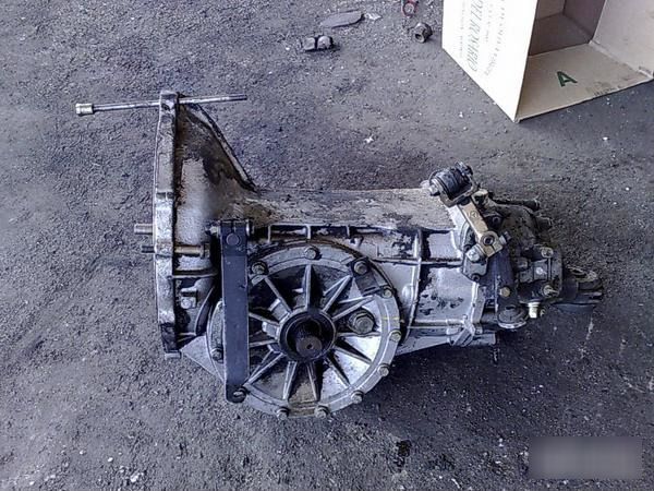 МКПП Mercedes-Benz L206D