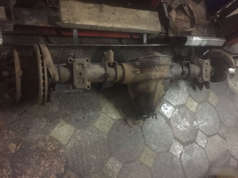 Мост задний Mercedes-Benz Sprinter W906 52:11