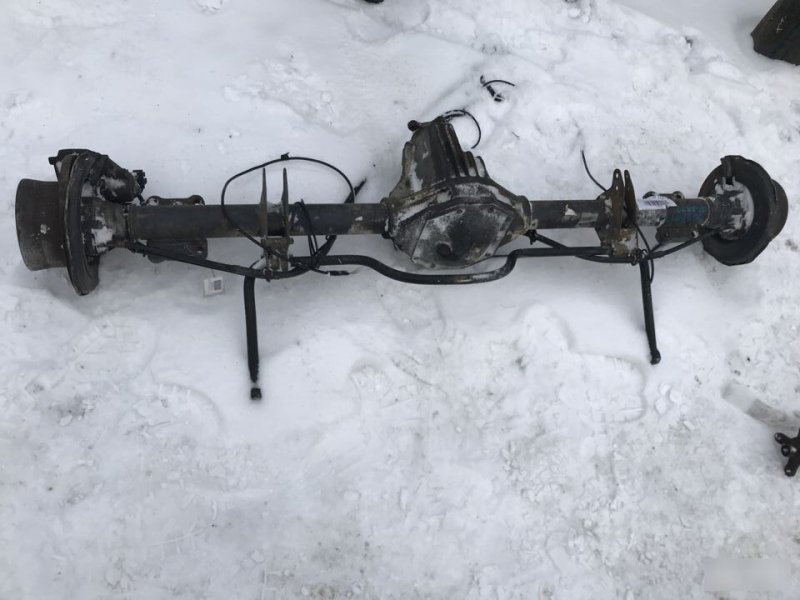 Мост задний Mercedes Sprinter W901-W905 34:7