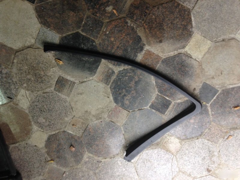 Накладка двери передняя правая Mercedes M W164