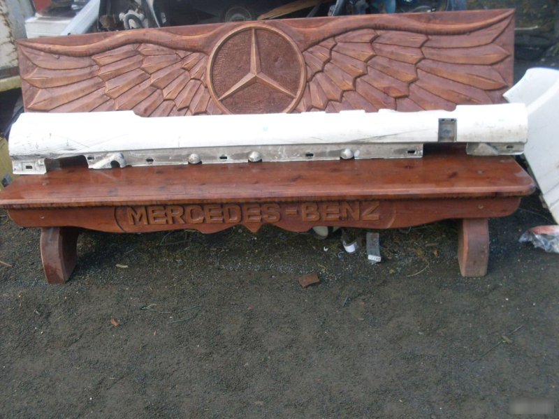 Накладка порога правая Mercedes-Benz W207