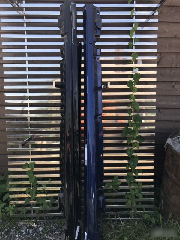 Накладка порога правая Mercedes-Benz C-Class W205