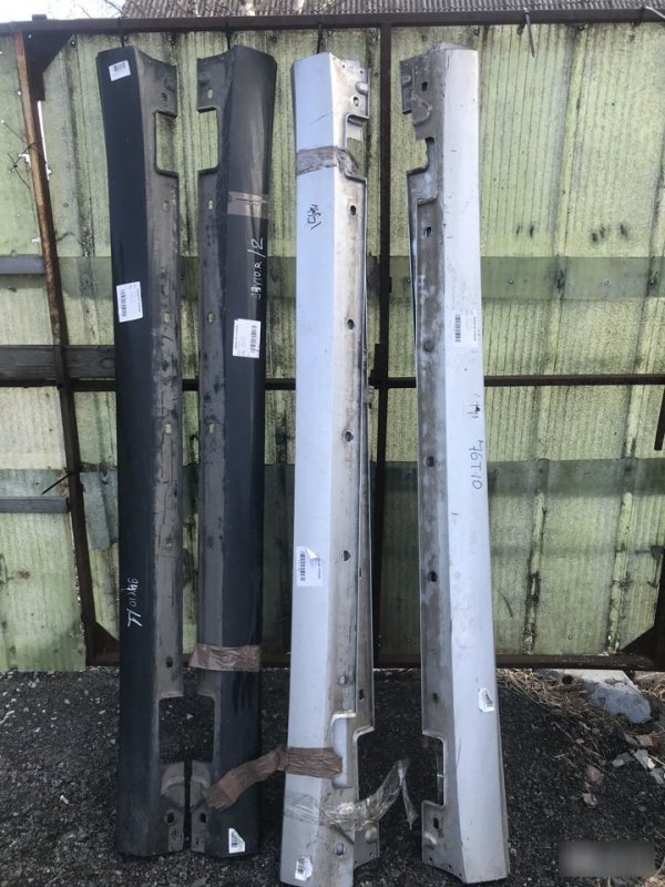 Накладка порога Mercedes-Benz E-Class W212