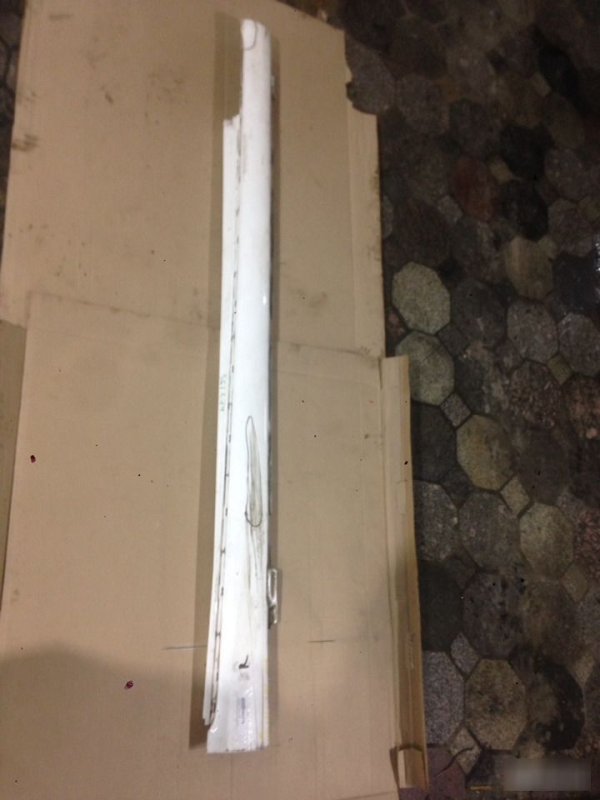 Накладка порога правая Mercedes-Benz C-Class