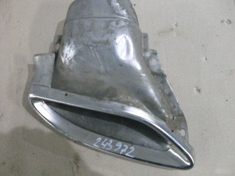 Насадка глушителя Mercedes-Benz E-Class W212