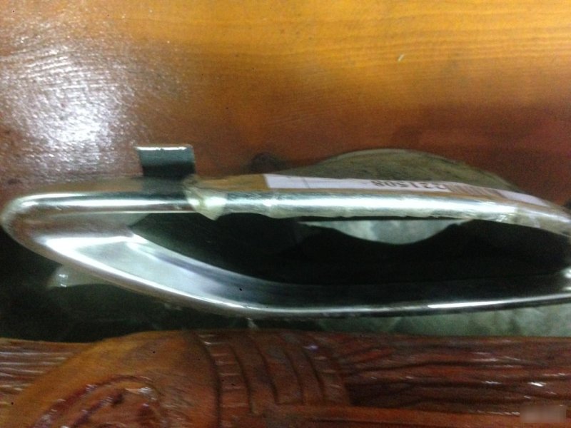 Насадка глушителя Mercedes-Benz M-Class W166