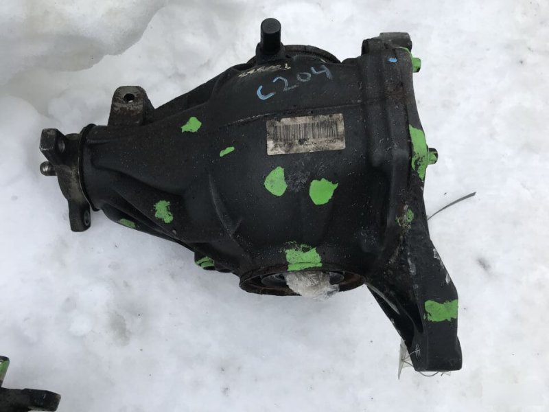 Редуктор задний Mercedes C W204