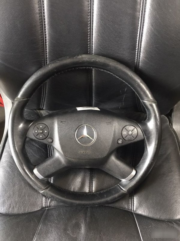 Рулевое колесо с AIRBAG Mercedes-Benz E-Class W212