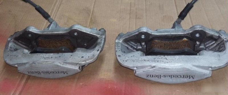 Суппорт Mercedes-Benz C-Class W205