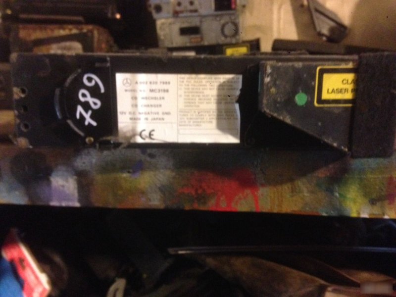 CD-Чейнджер Mercedes-Benz E-Class W210