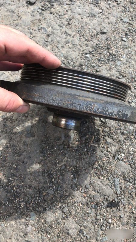 Шкив коленвала Mercedes-Benz OM602