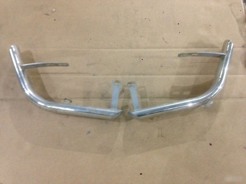 Защитные дуги бампера заднее Nissan X-Trail T32