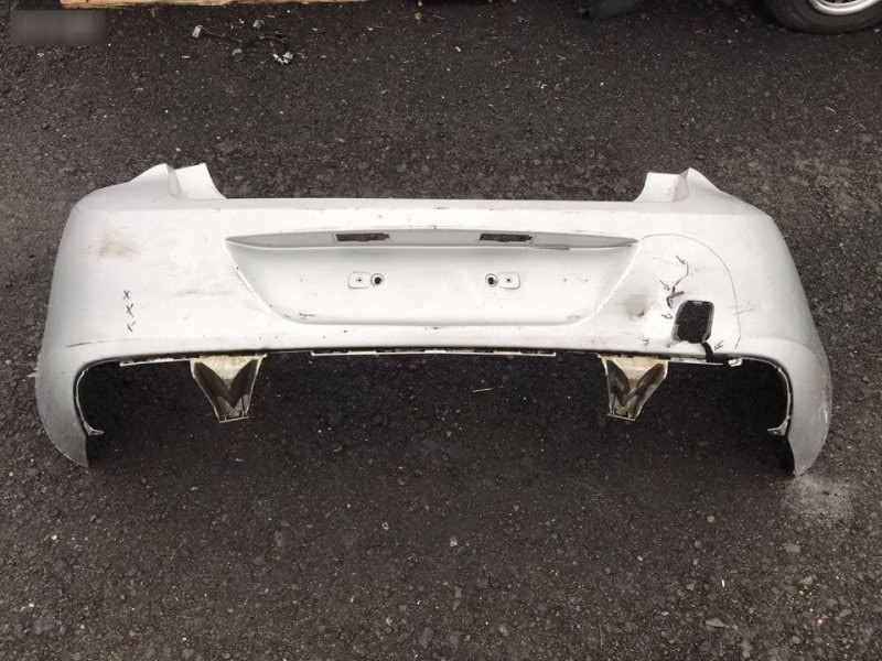 Бампер задний Opel Astra J 2014 седан