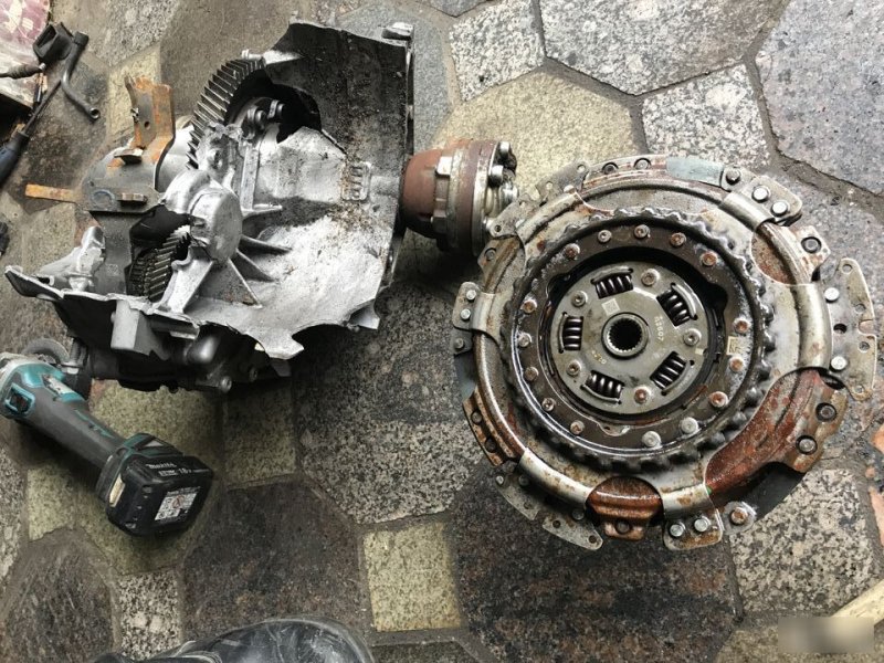 DSG ремкомплект Skoda Octavia A7