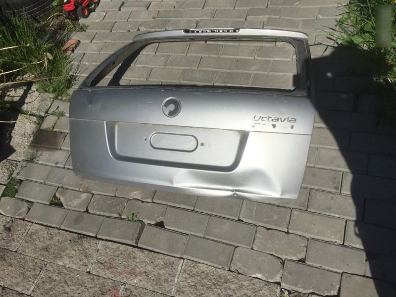 Дверь багажника Skoda Octavia A5 Универсал